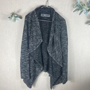 BNCI > Black Open Cardigan Extra Large
